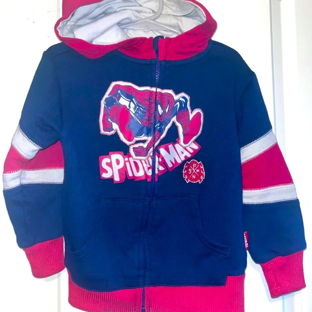Girls Spiderman Disney hoodie